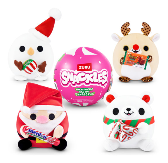 Snackles Christmas Series 1 Capsule 5"