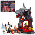 Mattel Brick Shop Masters of the Universe Clash at Snake Mountain Building Toy Kit