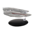 U.S.S. Shran NCC-1413 (Magee-class) Discovery Ships Model Diecast Ship SSDUK011 (Eaglemoss / Star Trek), side angle