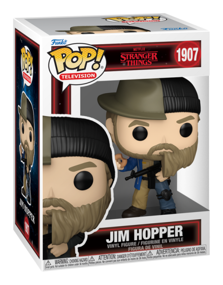 Pop! Vinyl - Stranger Things - Jim Hopper Split