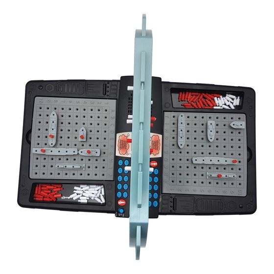 Electronic Talking Sea Battle Game With Lights