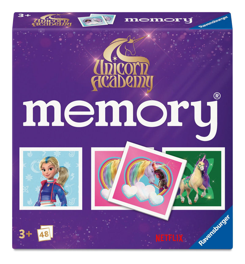 Unicorn Academy Mini Memory - Image