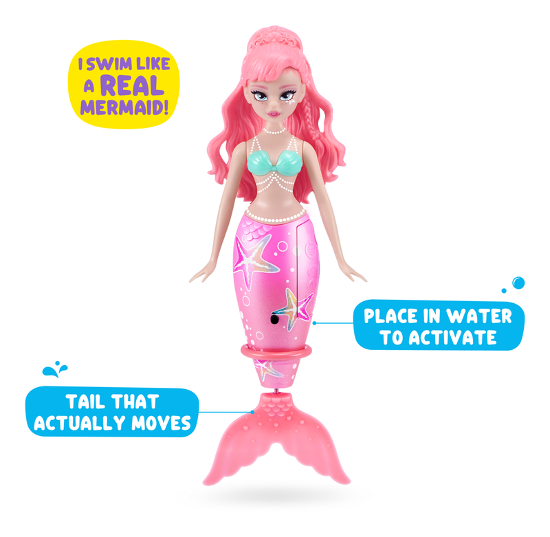 Pets Alive Magic Swimming Mermaid - Image