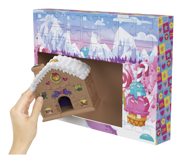 Polly Pocket Advent Calendar - Image