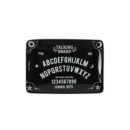 Black Talking Board Trinket Dish