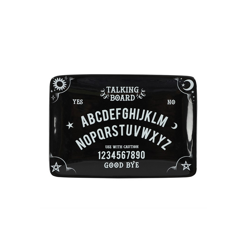 Black Talking Board Trinket Dish