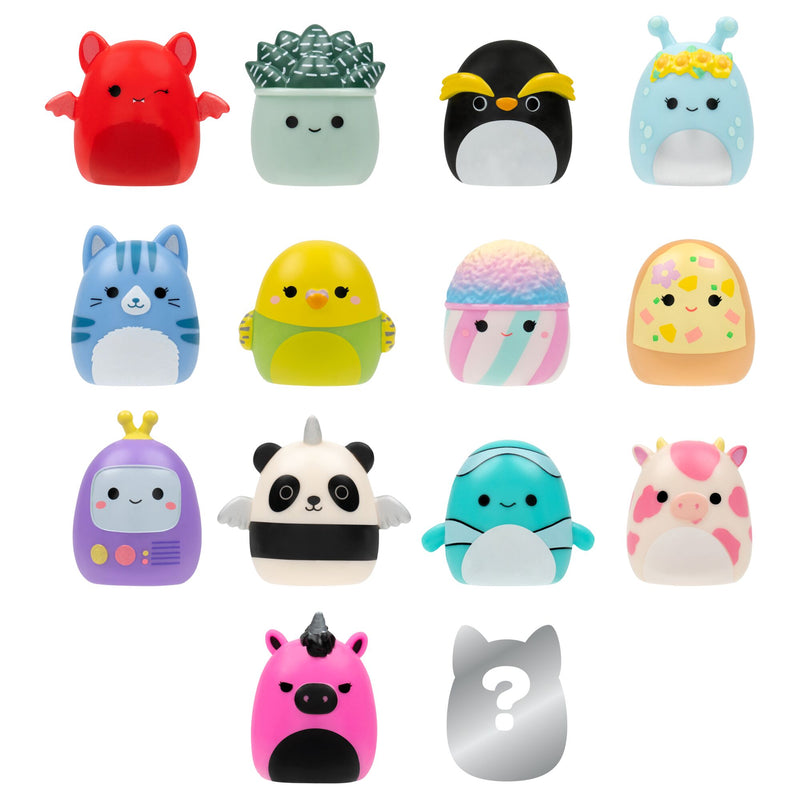 Squishalongs - 14 Pack (Style 1) W5
