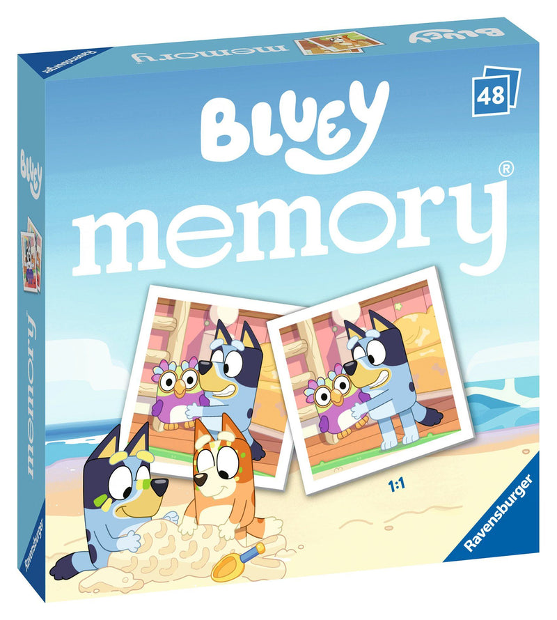 Bluey Mini Memory Game - Image