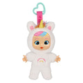 Cry Babies - Cuties - Dreamy - White with Rainbow