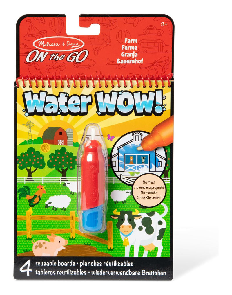 Melissa & Doug - Water Wow! Farm - Image