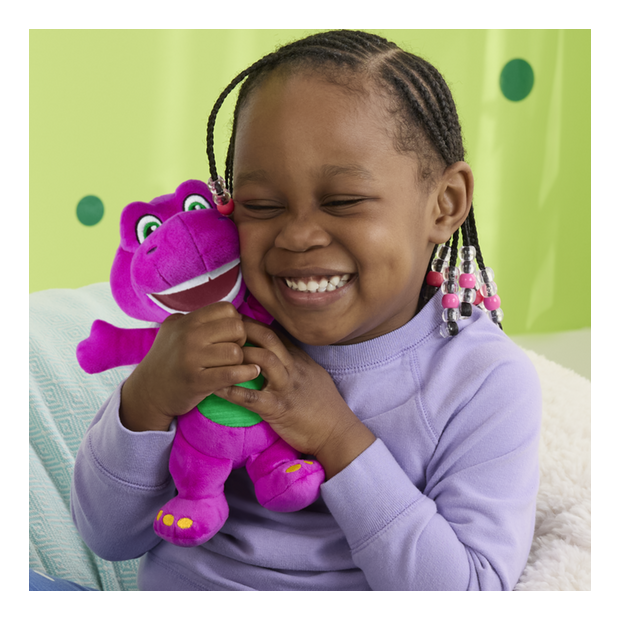 Fisher Price Barney 9" Plush - Image