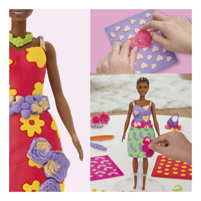 Play-Doh Barbie Designer Patterns Packs Assortment