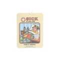 Sick of Your Shit Peach Air Freshener by Steven Rhodes