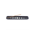 Blue Moon Phase Ceramic Incense Ash Catcher