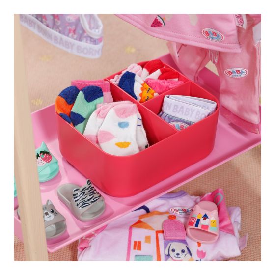 Baby Born Clothes Rail