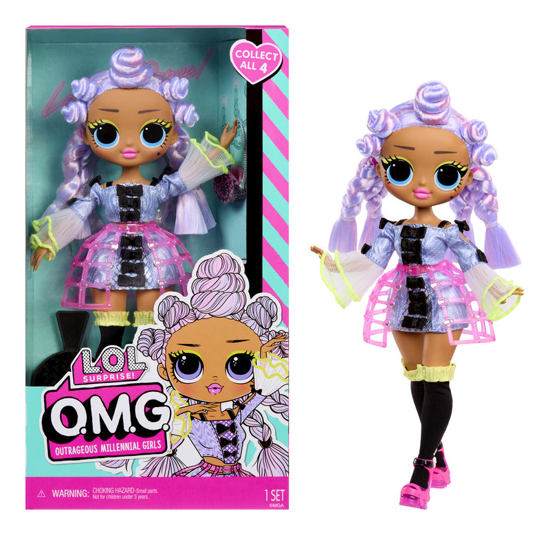 L.O.L. Surprise! OMG Entry Doll: Miss Royale