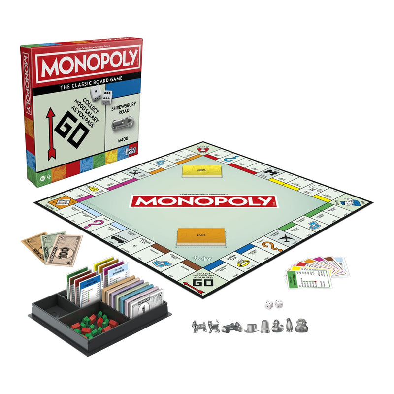 Classic Monopoly Board Game