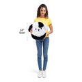 Original Squishmallows 16-Inch Brooks the Black and White Sheepadoodle - Image
