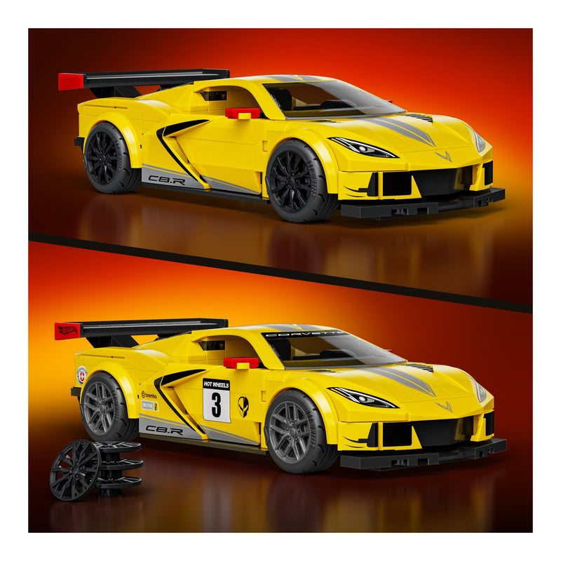 Brick Shop Hot Wheels ’20 Corvette C8.R