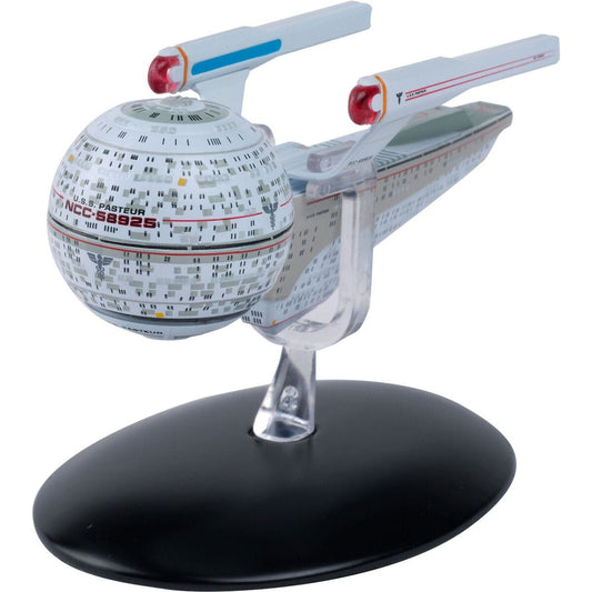 U.S.S. Pasteur NCC-58925 (Olympic-Class) Model Die Cast Ship (Eaglemoss / Star Trek), alternate view