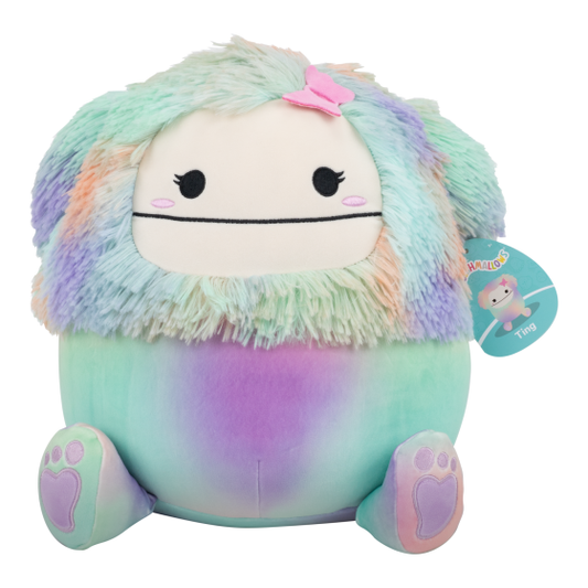 Squishmallows - 12in Med Plush - Ting Bigfoot
