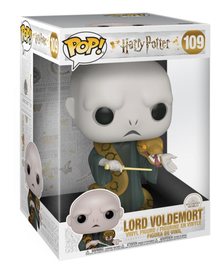 Pop! Jumbo Harry Potter 10" Voldemort with Nagini