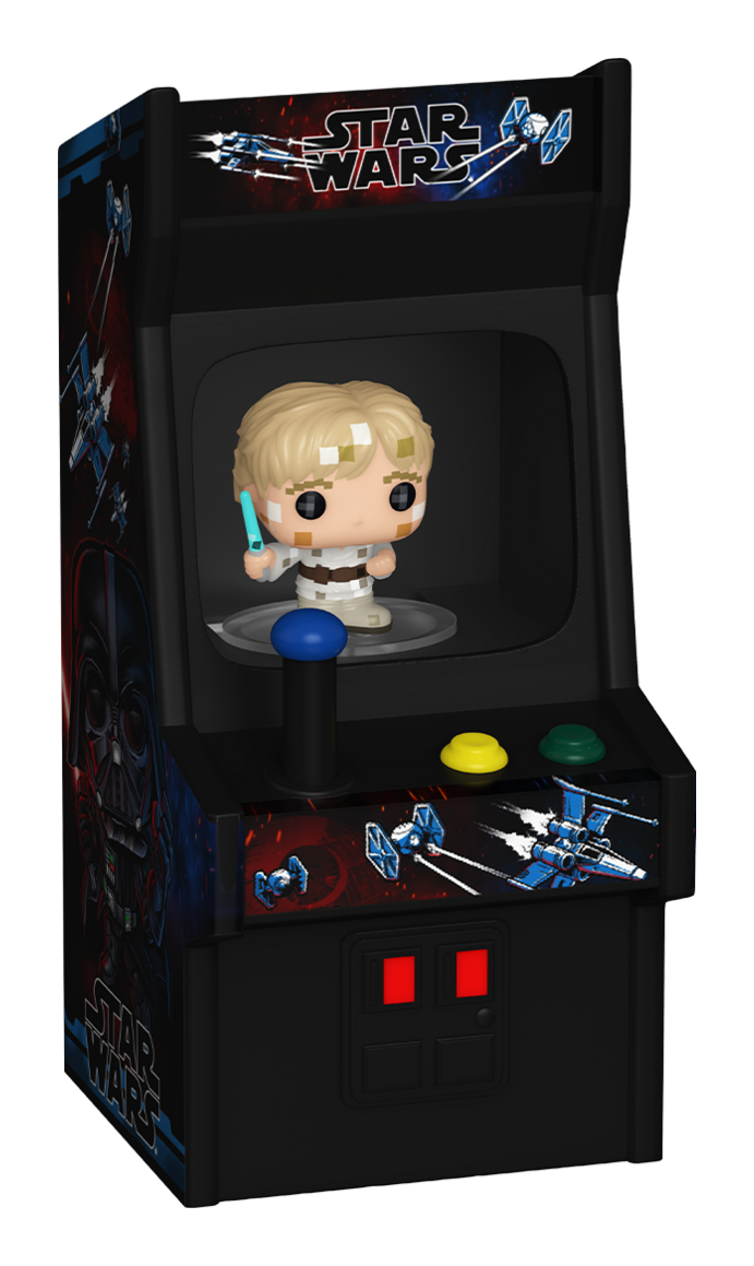 Bitty Pop! Arcade - Star Wars - Luke (8-Bit) - Image