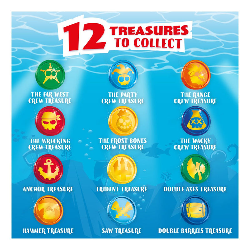 Piratix - Shark Treasure Captain Pack - Image