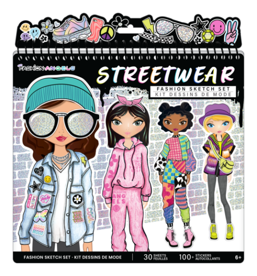 Fashion Angels Streetwear Fashion Portfolio
