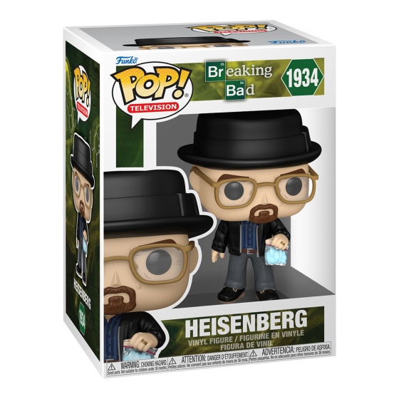 Breaking Bad S2 - Heisenberg Funko Pop! Vinyl Figure