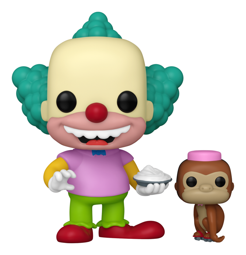 Pop! Vinyl - The Simpsons - Krusty w/Teeny - Image