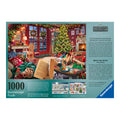 My Haven No.14 - Christmas Shed 1000 Piece Jigsaw Puzzle