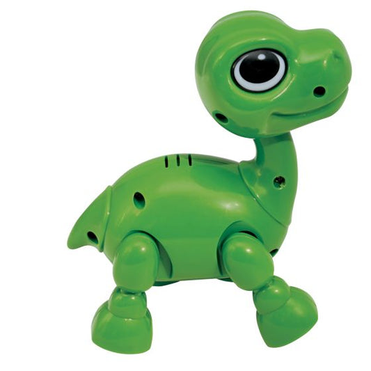 Power Dino Mini Dinosaur Robot With Lights & Sounds