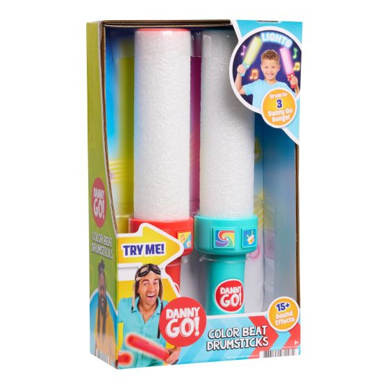 Danny Go! Colour Beat Drumsticks