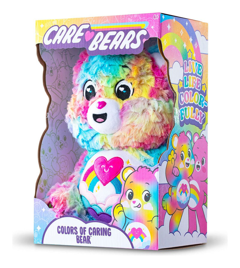 Care Bears - 35cm Cozy Caring Colours Bear - Image