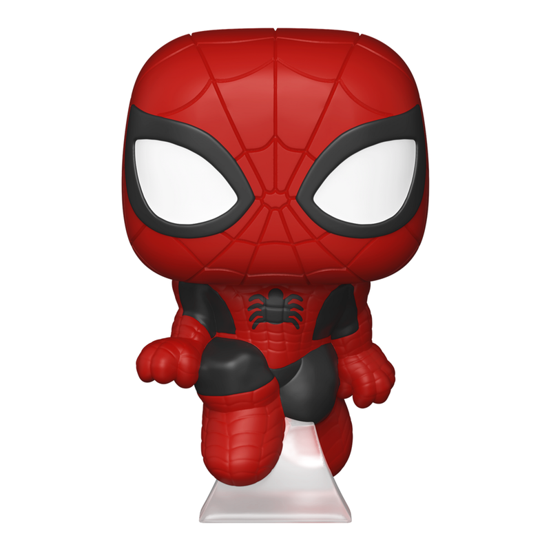 Bitty Pop! Display - Spider-Man Web Bundle