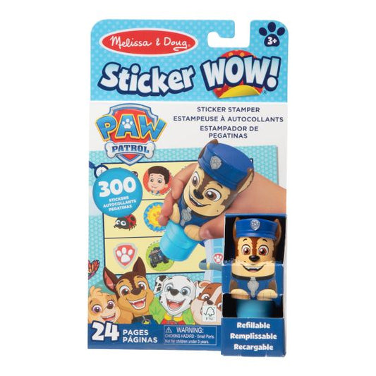 Melissa & Doug Sticker Wow! - Paw Patrol Chase