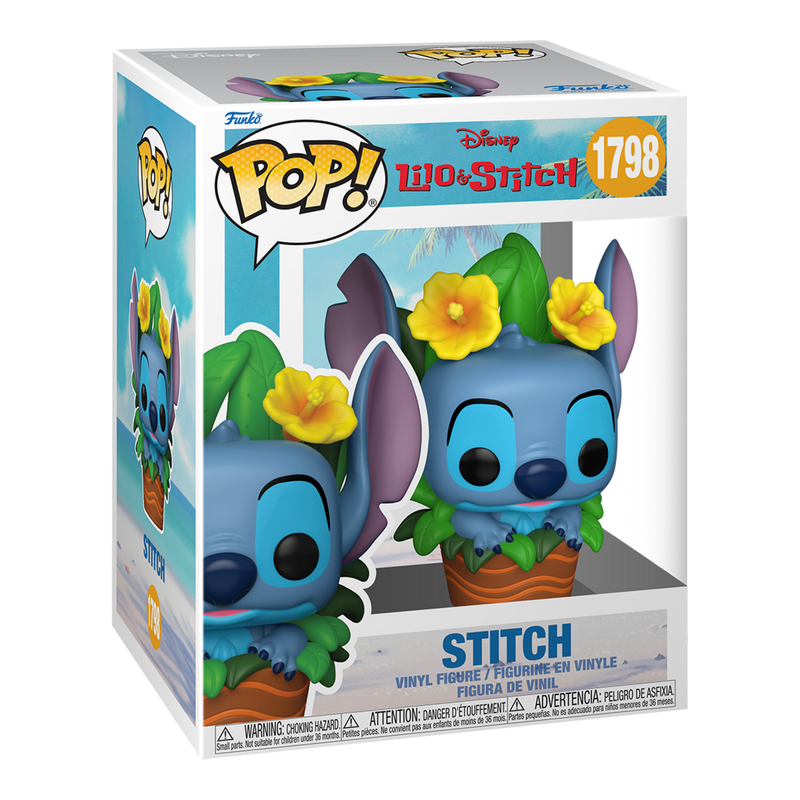 Pop! Premium - Lilo & Stich - Stitch (Plants)