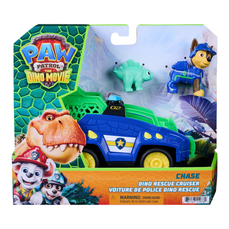Paw Patrol Dino Themed Vehicle Asst