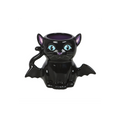 Cute and Creepy Bat Cat Mug