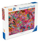 Fish in Fuchsia 500 Piece Jigsaw Puzzle