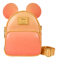 Loungefly - Mickey Glitter Convertible Mini Backpack - Image