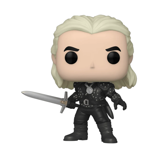Pop! Vinyl  - The Witcher - Geralt (with chance of chase) - Image