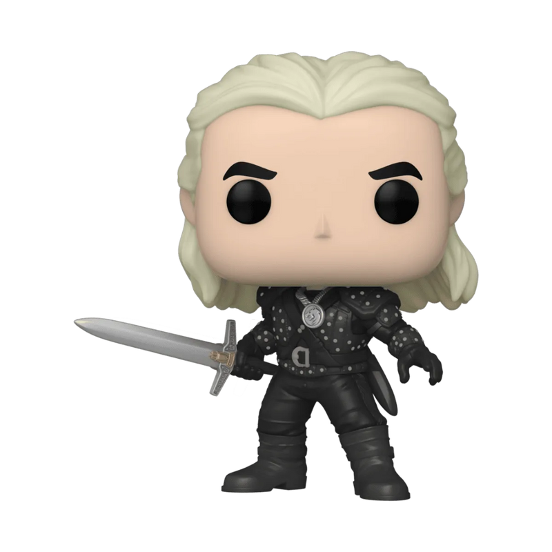 Pop! Vinyl  - The Witcher - Geralt (with chance of chase) - Image