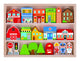 Wooden Town Play Set