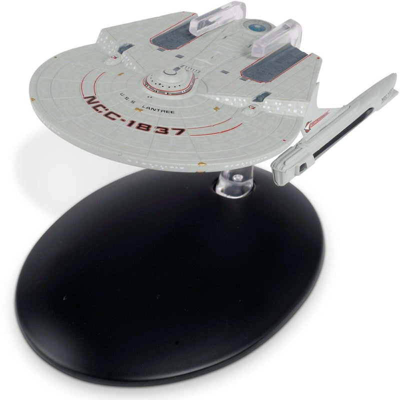 USS Lantree NCC-1837 Model Die Cast Ship (Eaglemoss / Star Trek)