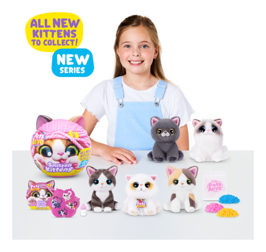 Pets Alive Smitten Kittens Series 2