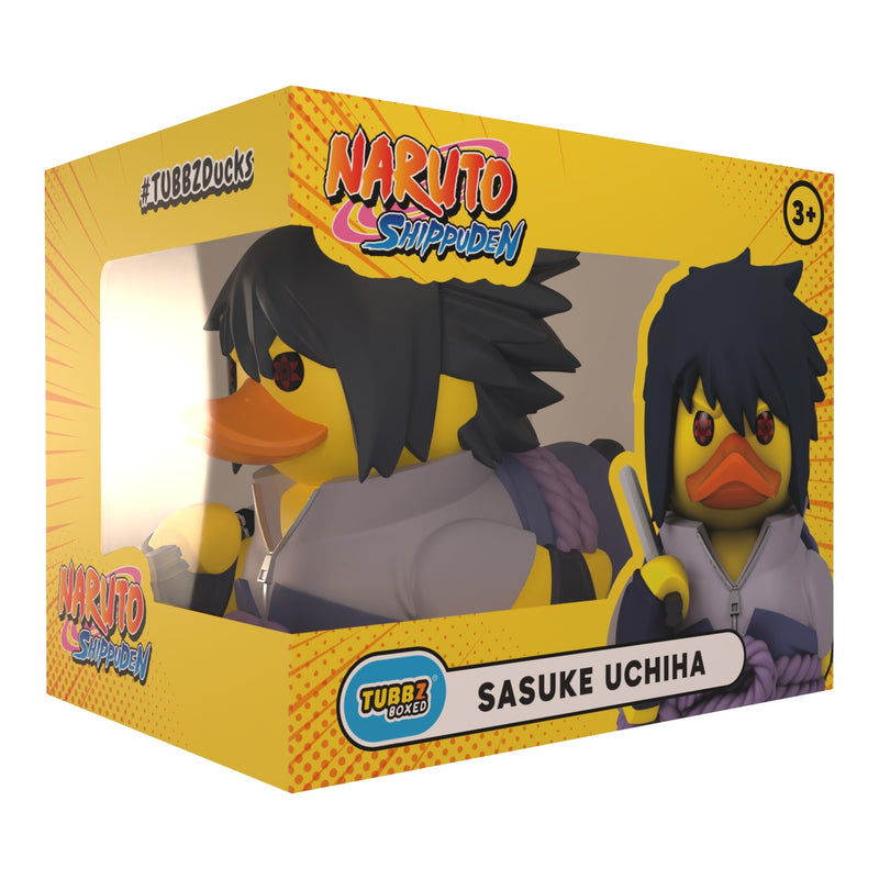 Naruto Shippuden - Sasuke Uchiha - Boxed Tubbz