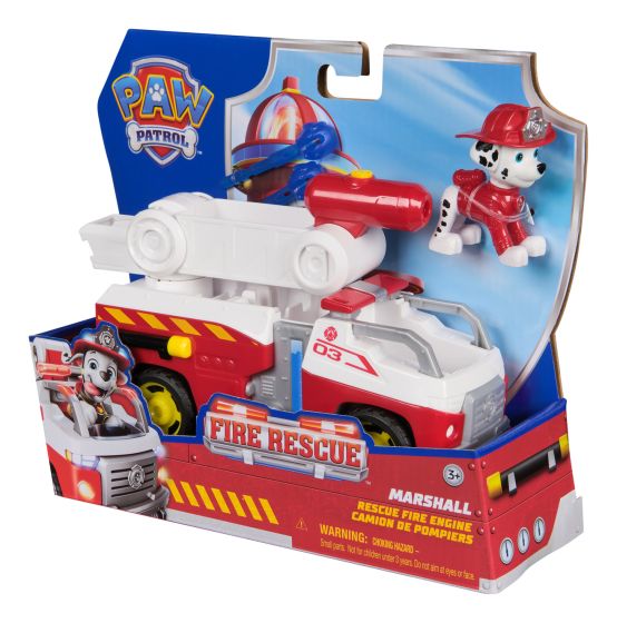 Paw Patrol -Fire Rescue Themed Vehicle Marshall