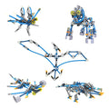 K'nex 15 Cyborg Creatures Model Set